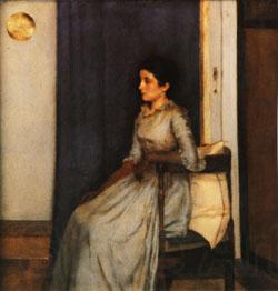 Fernand Khnopff Marie Monnom